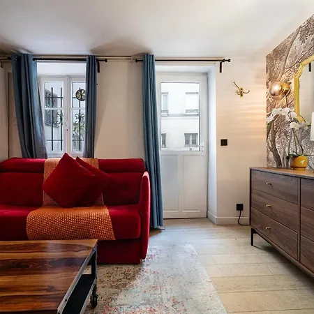 Apartment Stylish Duplex 6p - Bastille,gare De Lyon Paris